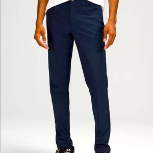 COPY - Lululemon ABC Slim-Fit Pant L:32” W:31" Warpstream, True Navy Blue